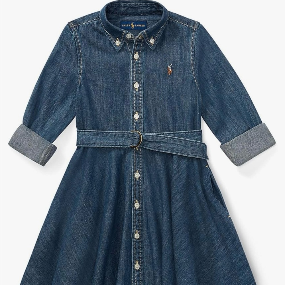 Brand new with tags toddler Ralph Lauren Dress 4T